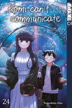 Tokyopop Komi can�t communicate, Band 24