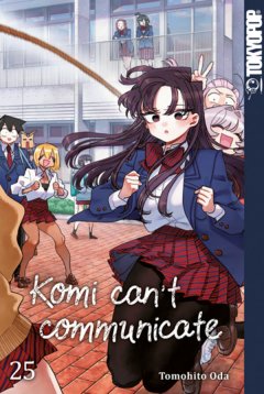 Tokyopop Komi can�t communicate, Band 25