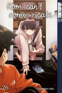 Tokyopop Komi can�t communicate, Band 26