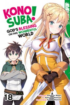 Tokyopop Konosuba!, Band 18