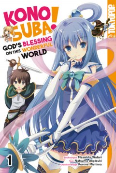 Tokyopop Konosuba! God�s Blessing On This Wonderful World!, Band 01 LN