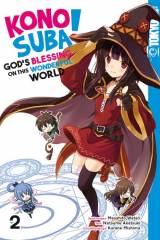 Tokyopop Konosuba! God�s Blessing On This Wonderful World!, Band 02