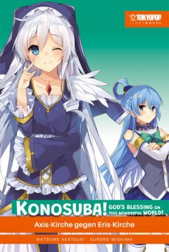 Tokyopop Konosuba! God�s Blessing On This Wonderful World!, Band 08 LN