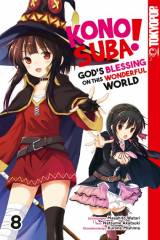 Tokyopop Konosuba! God�s Blessing On This Wonderful World!, Band 08