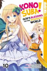 Tokyopop Konosuba! God�s Blessing On This Wonderful World!, Band 10