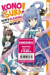 Tokyopop Konosuba! God�s Blessing On This Wonderful World!, Starter Pack