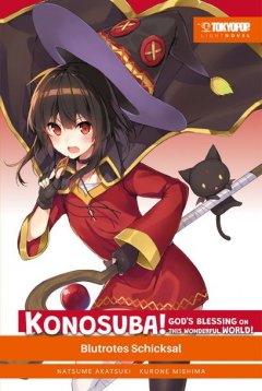 Tokyopop Konosuba! Gods Blessing on this Wonderful World! LN 09