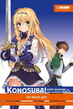 Tokyopop Konosuba! Gods Blessing on this Wonderful Wor