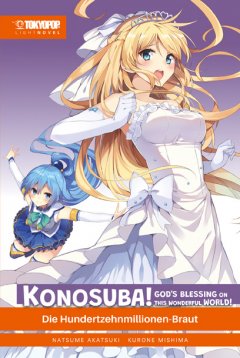 Tokyopop Konosuba! Light Novel, Band 07