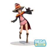 Sega Goods Konosuba Megumi with Chomusuke Luminasta figure 22cm