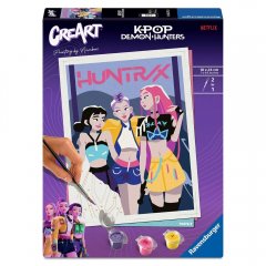 Ravensburger Kpop Demon Hunters CreArt Painting kit