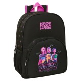 Kpop Demon Hunters Negra Rucksack