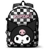 Karactermania Kuromi Hello Kitty adaptable Rucksack 44cm