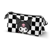 Karactermania Kuromi Hello Kitty triple Federmappe