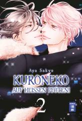 Egmont Verlag Kuroneko - Auf hei�en Pfoten! 02
