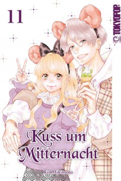 Tokyopop Kuss um Mitternacht, Band 11