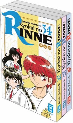 Egmont Verlag Kyokai no RINNE, Band 34-36