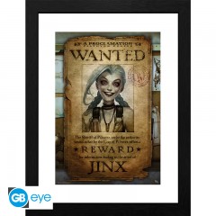 Jinx Wanted Poster - League of Legends