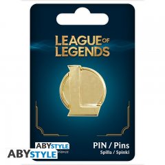 League of Legends Pin - Logo Design