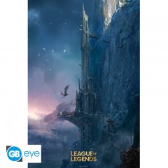 League of Legends Poster - Howling Abyss