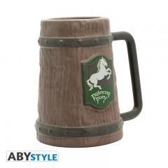 LORD OF THE RINGS 3D Tankard - Prancing Pony