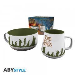 LORD OF THE RINGS Fr�hst�cksset - Magisch!