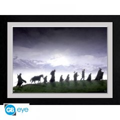 LORD OF THE RINGS - Framed Print 