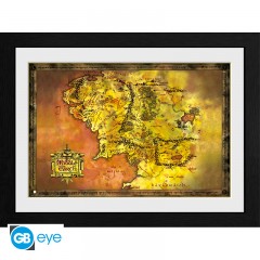 LORD OF THE RINGS - Framed Print Kunst