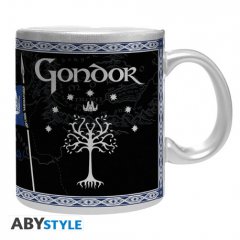 ABYstyle LORD OF THE RINGS - Mug - 320 ml - Gondor - subli silver