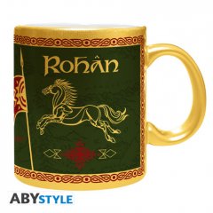 ABYstyle LORD OF THE RINGS - Mug - 320 ml - Rohan - subli gold