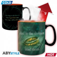 ABYstyle LORD OF THE RINGS - Mug Heat Change - 460 ml - Sauron