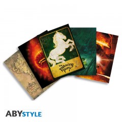 LORD OF THE RINGS - Postkarten Set