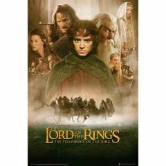 LORD OF THE RINGS Poster Maxi 91,5x61