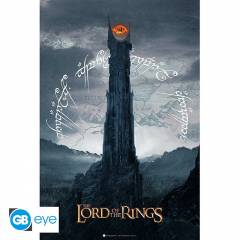 LORD OF THE RINGS Poster - Tour de Sauron