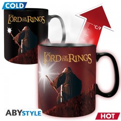 LORD OF THE RINGS Tasse - Heat Change 460 ml