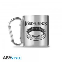 LORD OF THE RINGS Tasse mit Karabiner