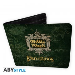 LORD OF THE RINGS Wallet Middle Earth