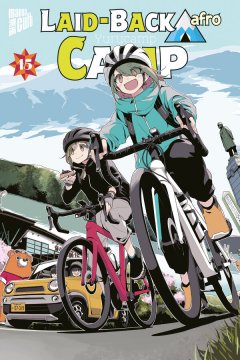 Manga Cult Laid-Back Camp 15