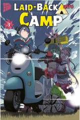 Manga Cult Laid-Back Camp, Band 03