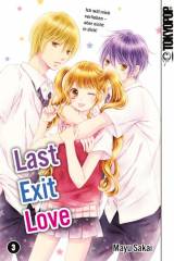 Tokyopop Last Exit Love, Band 03