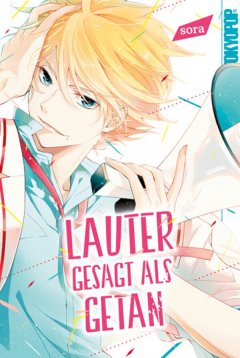 Tokyopop Lauter gesagt als getan