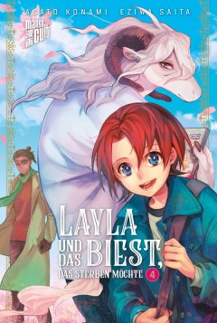 Manga Cult Layla und das Biest, das sterben m�chte, Band 4