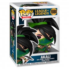 Akali Sammelfigur von Funko Ein Muss!#1080
