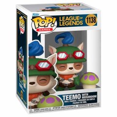 Funko League of Legends Teemo with Mushroom #1138