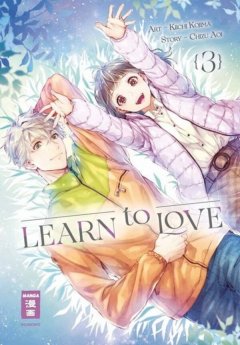 Egmont Verlag Learn to Love 03