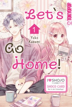 Tokyopop Lets Go Home, Band 01