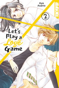 Tokyopop Let�s Play a Love Game, Band  02