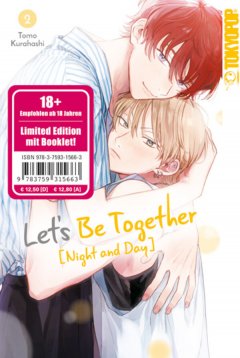 Tokyopop Lets be Together: Night and Day, Band 02 Limited Edition