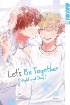 Tokyopop Lets be Together: Night and Day, Band 03