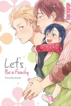 Tokyopop Let�s be a Family�